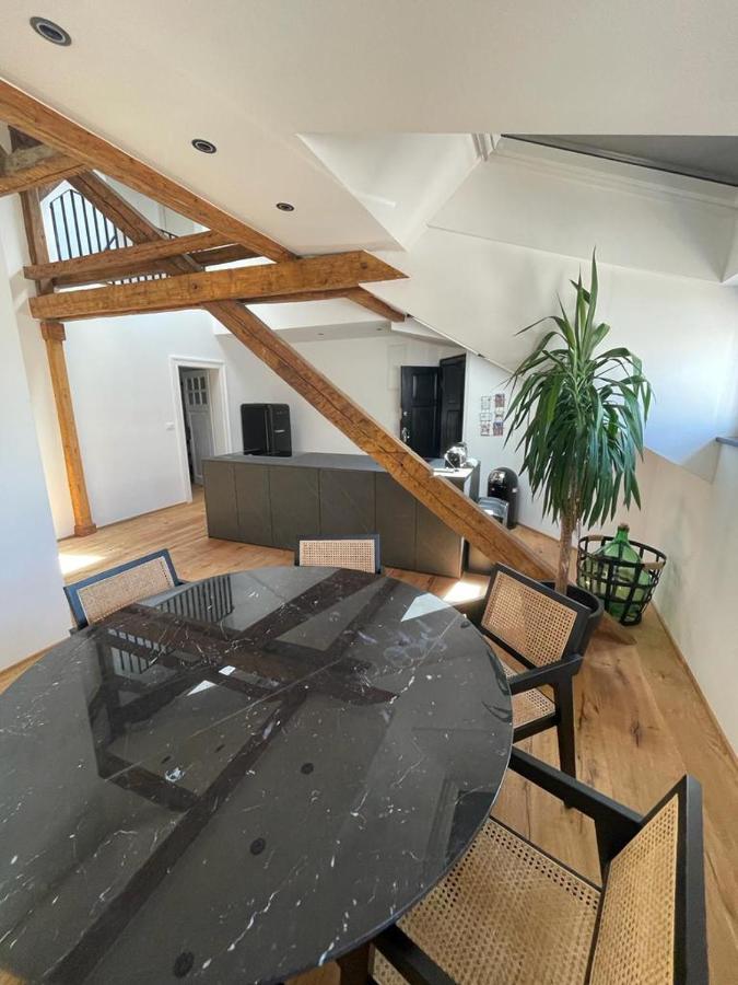 Split Rooftop Loft Exterior photo